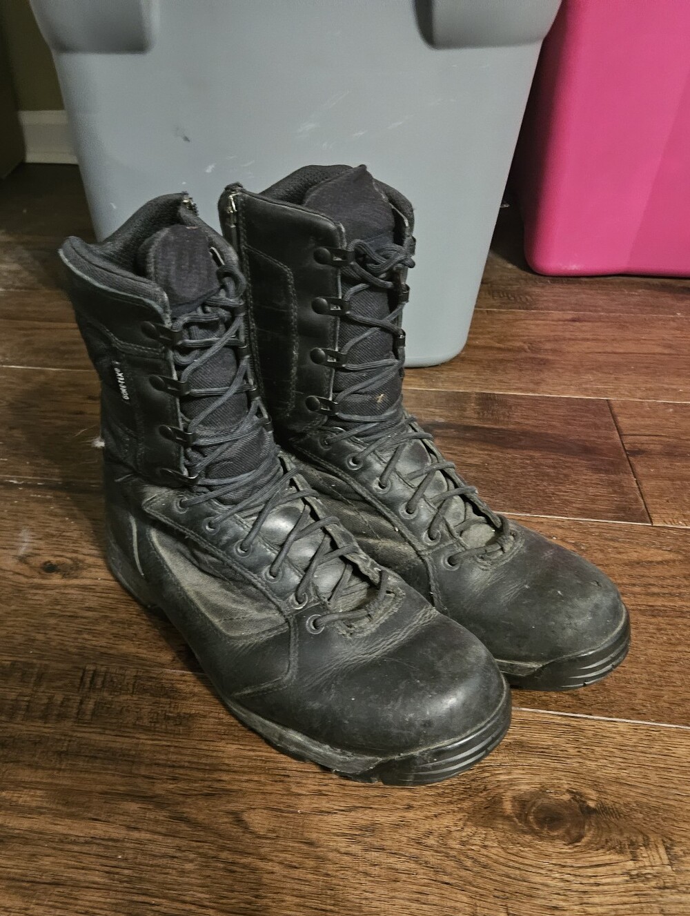 DANNER Striker Torrent Side Zip 8" Tactical Boots 43013 Gore-Tex Men Size 10.5 D